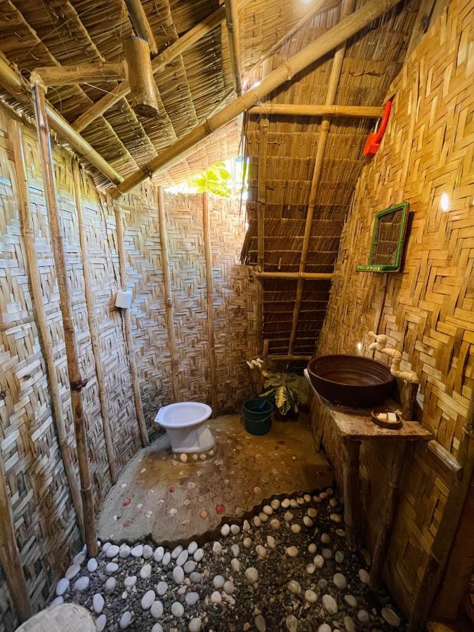 Tribal Huts Community Hostel Daanbantayan Buitenkant foto
