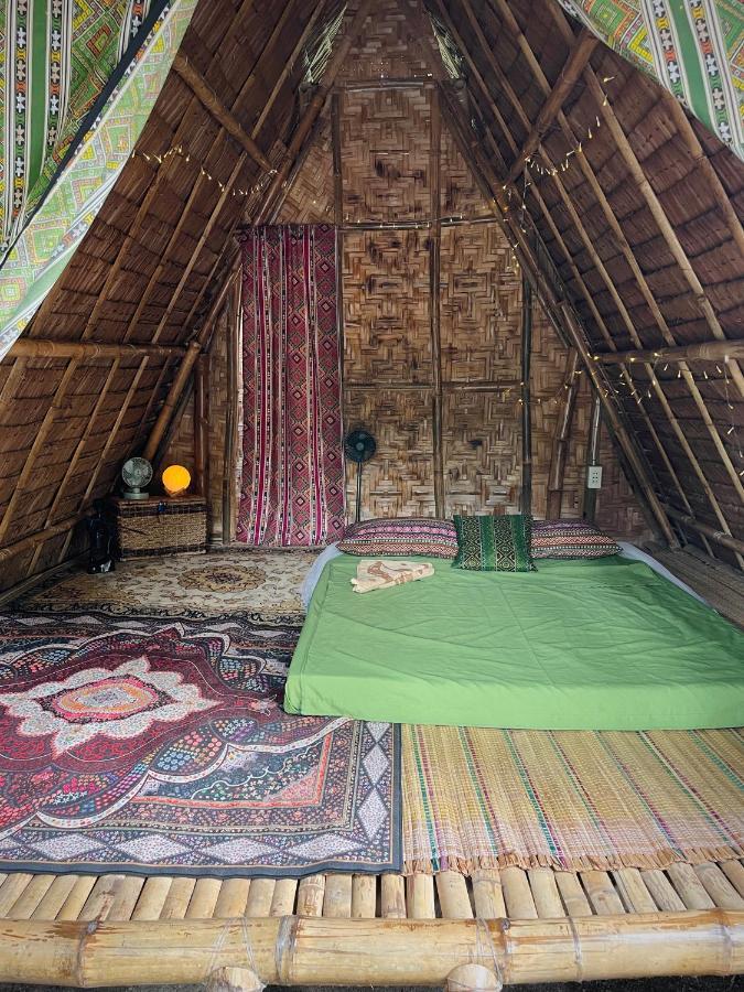 Tribal Huts Community Hostel Daanbantayan Buitenkant foto
