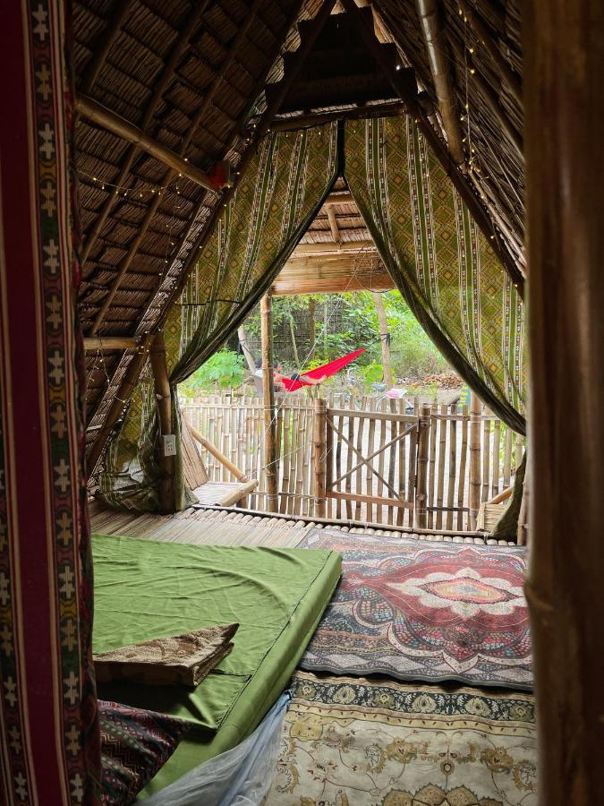 Tribal Huts Community Hostel Daanbantayan Buitenkant foto