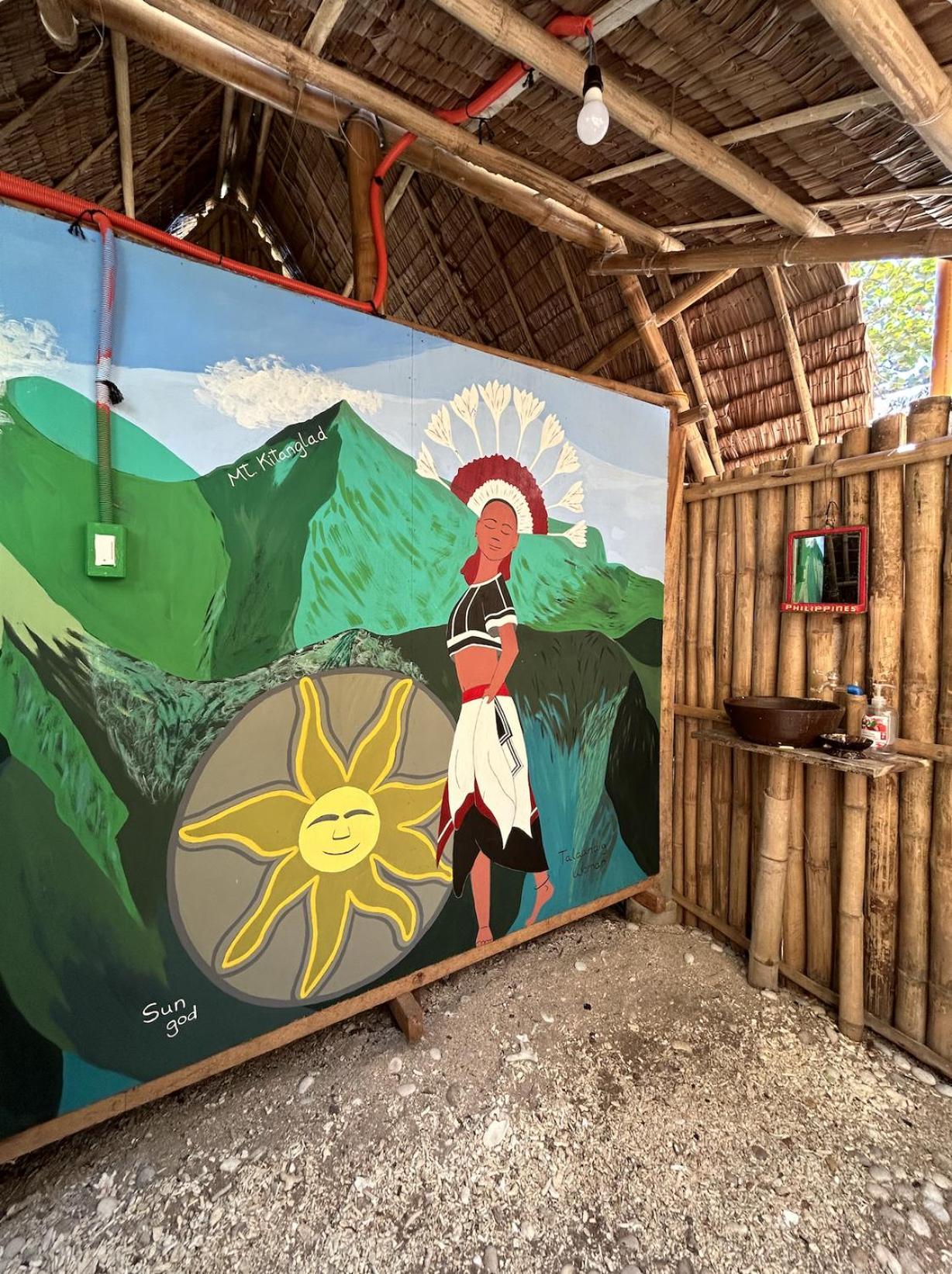 Tribal Huts Community Hostel Daanbantayan Buitenkant foto