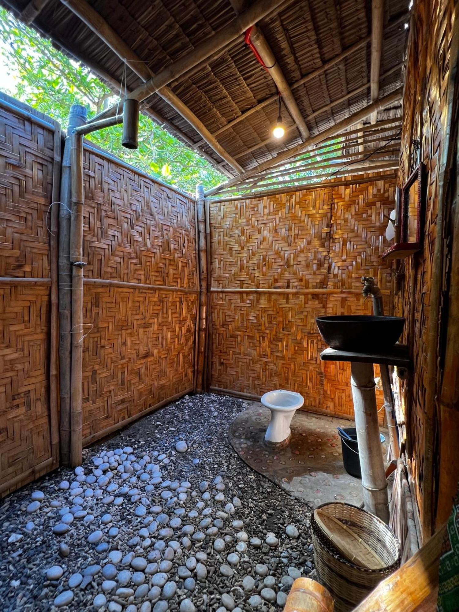 Tribal Huts Community Hostel Daanbantayan Kamer foto